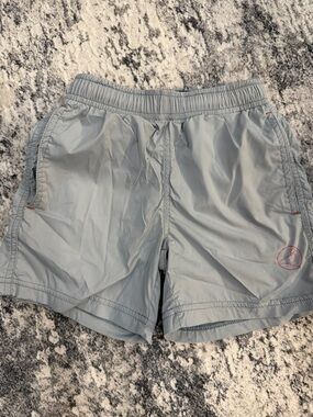 Properly Tied Light Gray Athletic Shorts